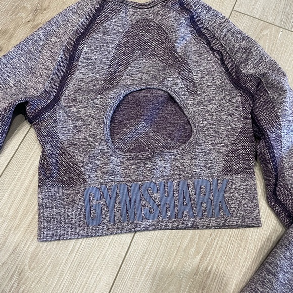 Gymshark Flex long sleeve crop top - Picture 3 of 4